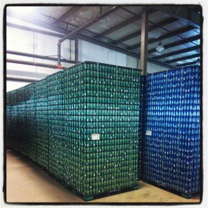 Fresh palette of cans for Descender and Sweet As!